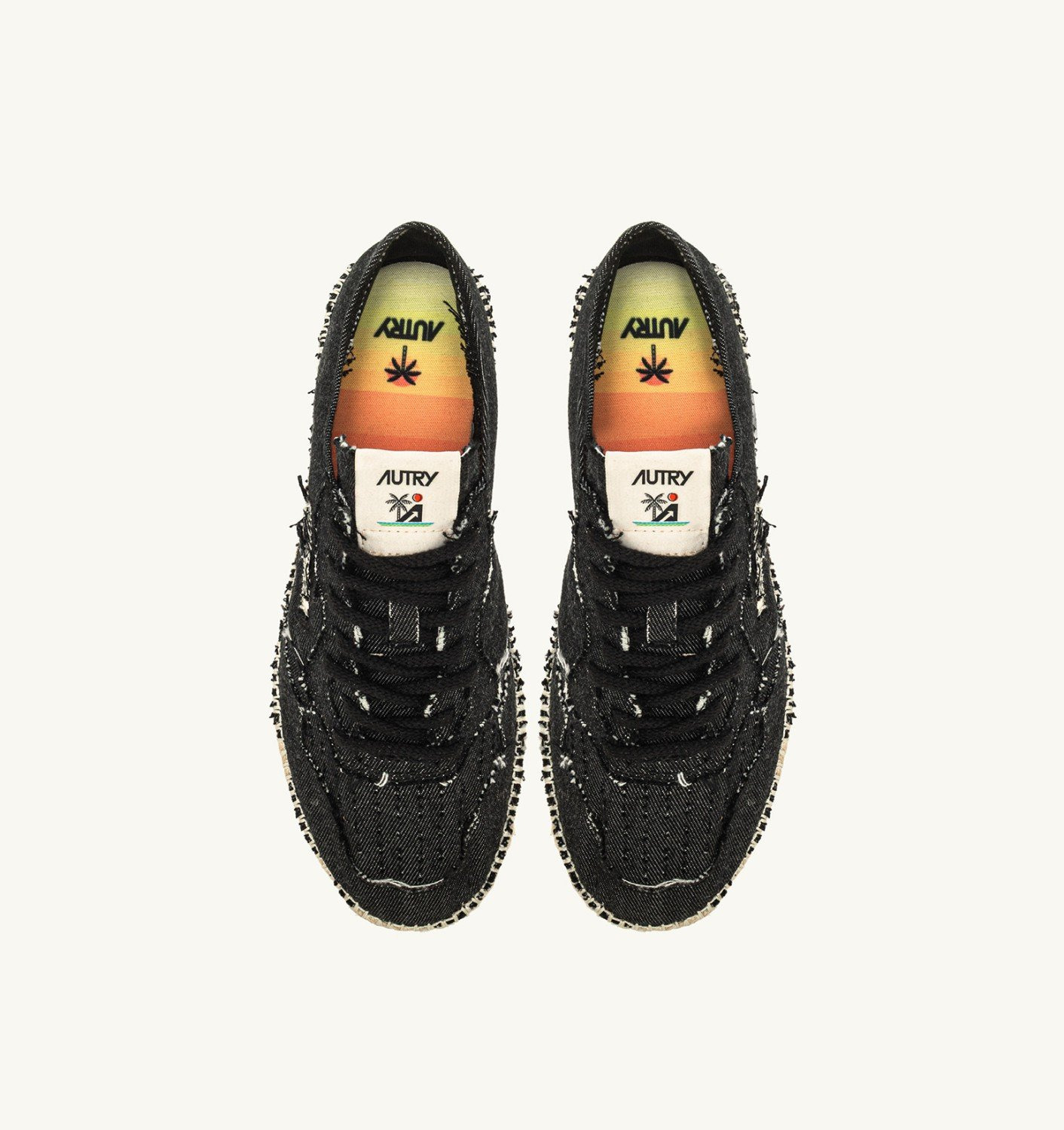 SANDY ESPADRILLES IN BLACK CANVAS - 5