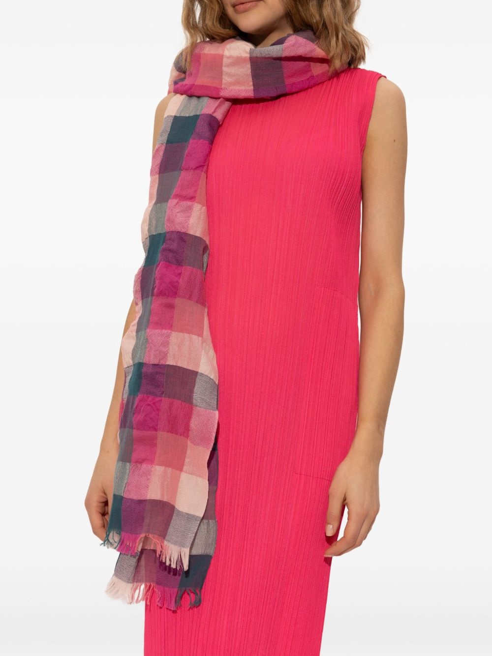 check scarf - 4