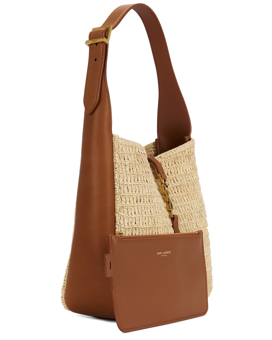 Small Le 5 A 7 Supple Hobo Bag - 3