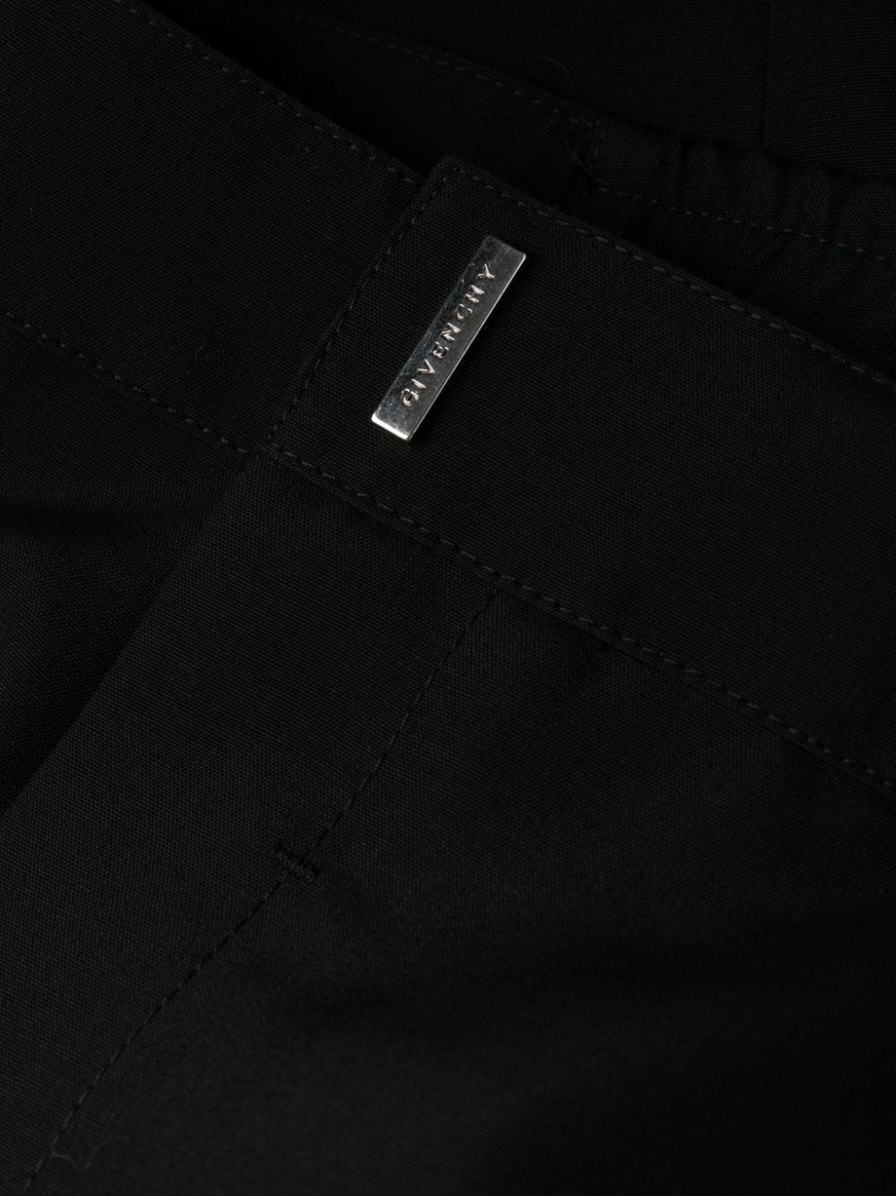 straight-leg cargo trousers - 7