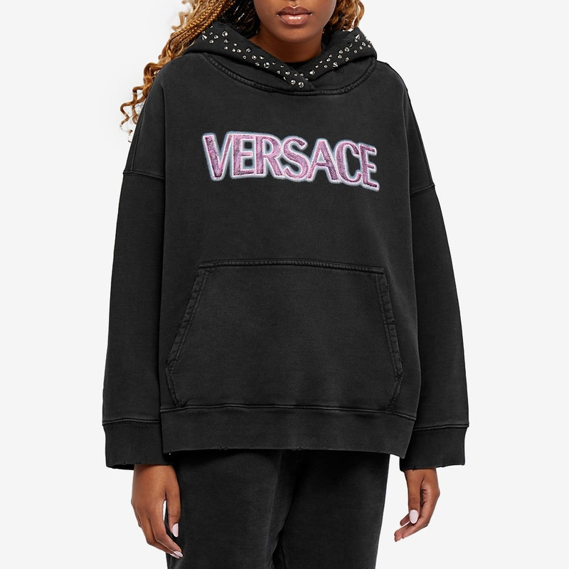 VERSACE Versace Logo Hoody outlook