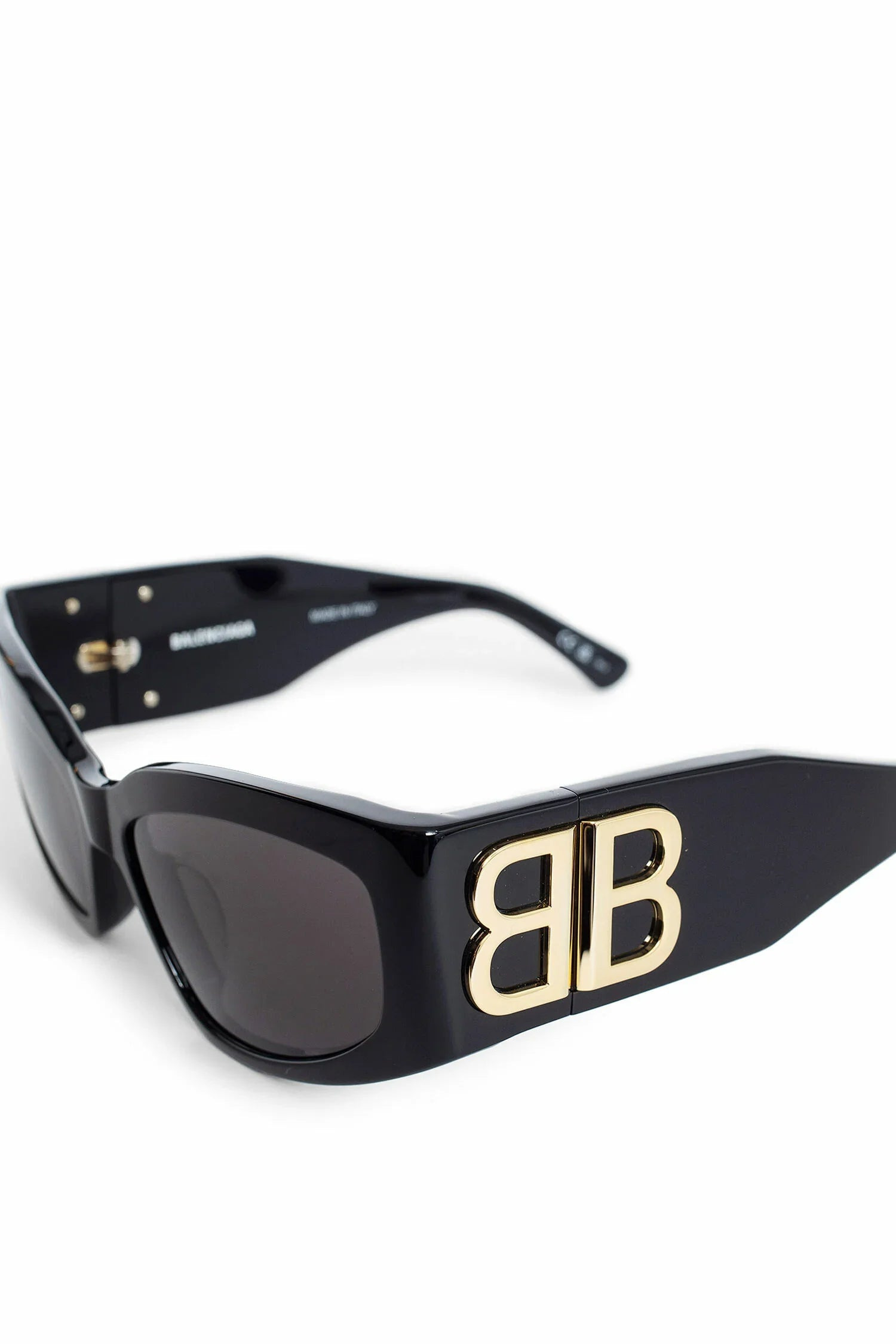 BALENCIAGA WOMAN BLACK EYEWEAR - 4