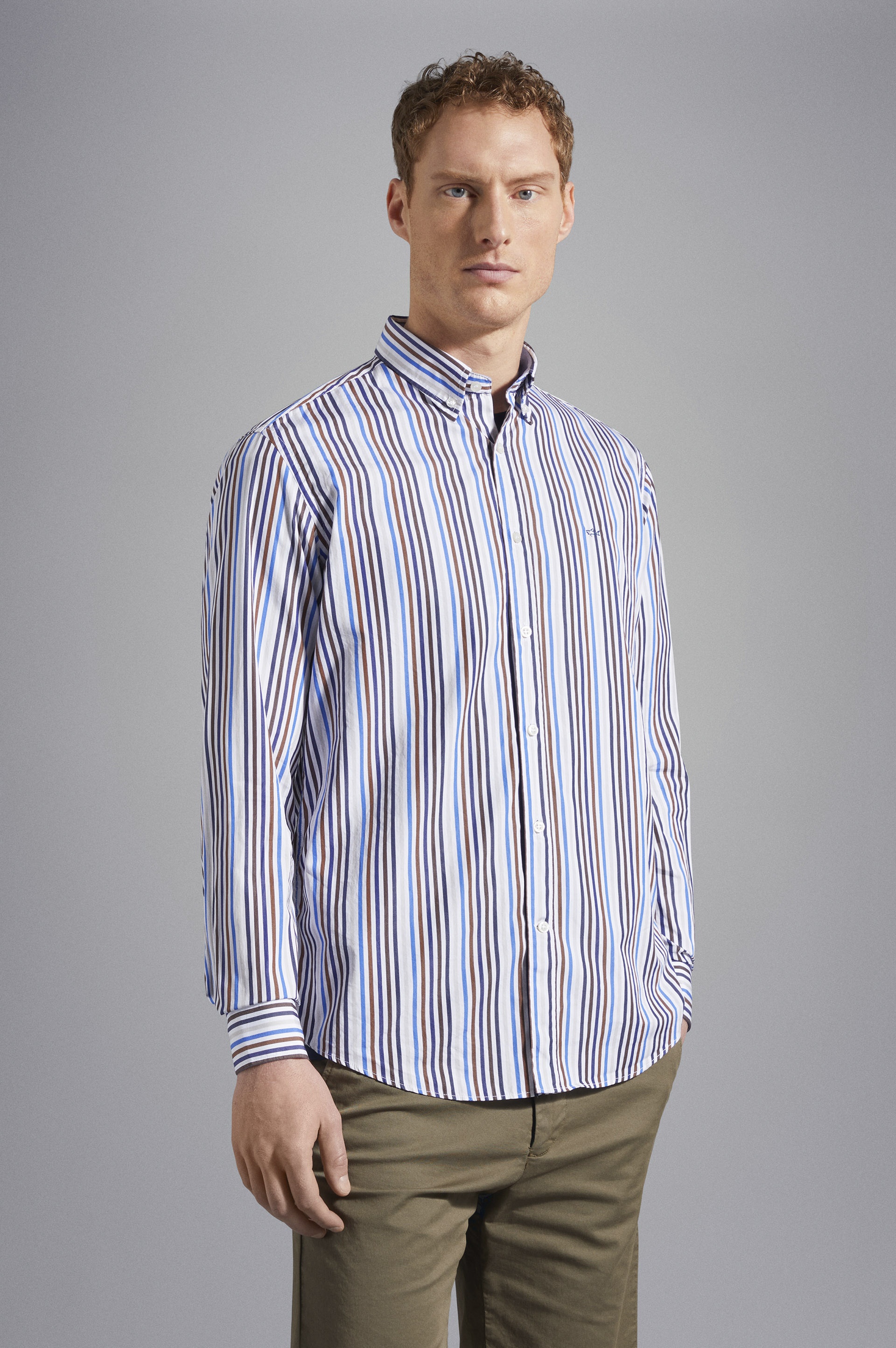 COTTON POPLIN SHIRT - 6