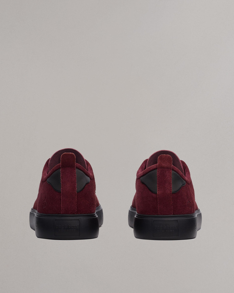 Perry Suede Sneaker 4