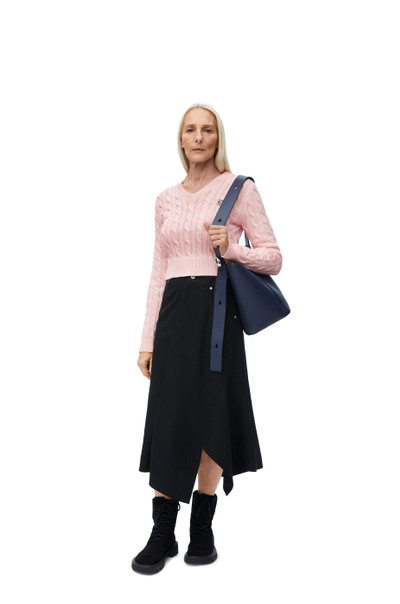 Loewe Sweater in cotton outlook