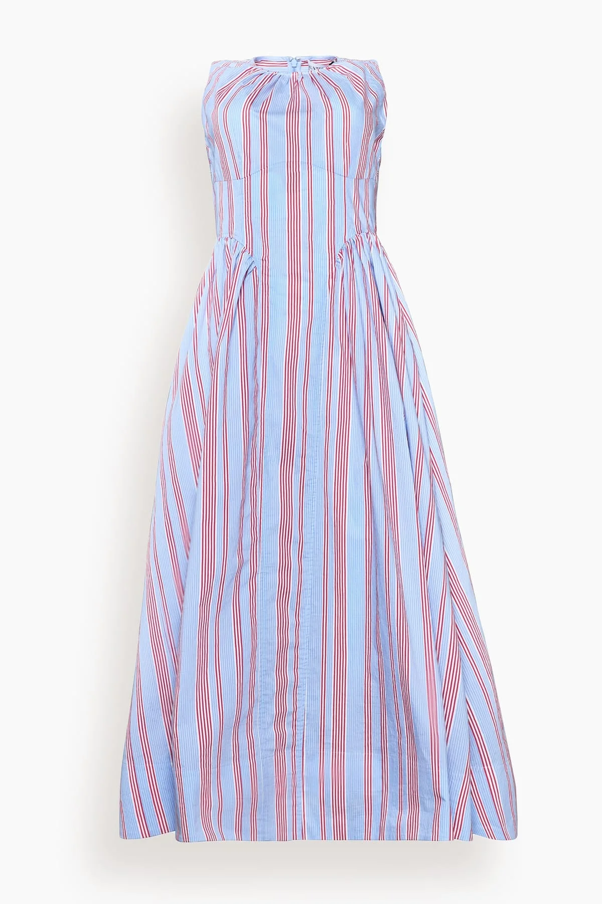 Nantucket Dress in Seaside Stripe - 1