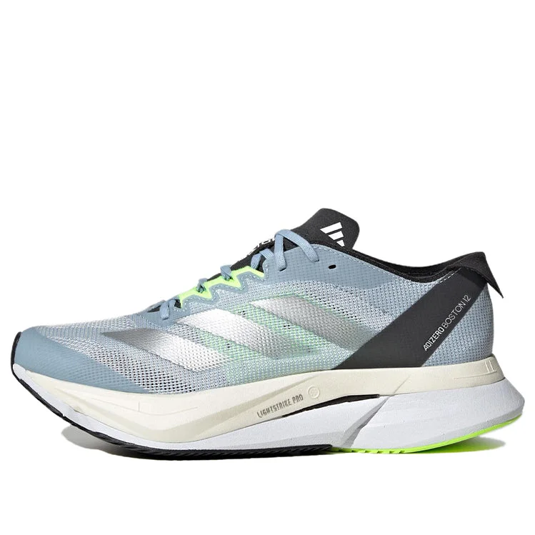 (WMNS) adidas Adizero Boston 12 'Blue Grey' HP9703 - 1