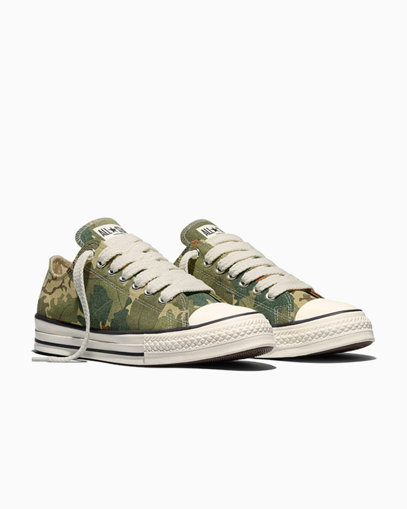 Chuck Taylor Throwback Archive Leaf Camo 4