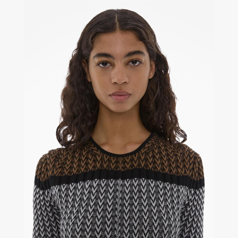 RIB KNIT CREWNECK SWEATER 7