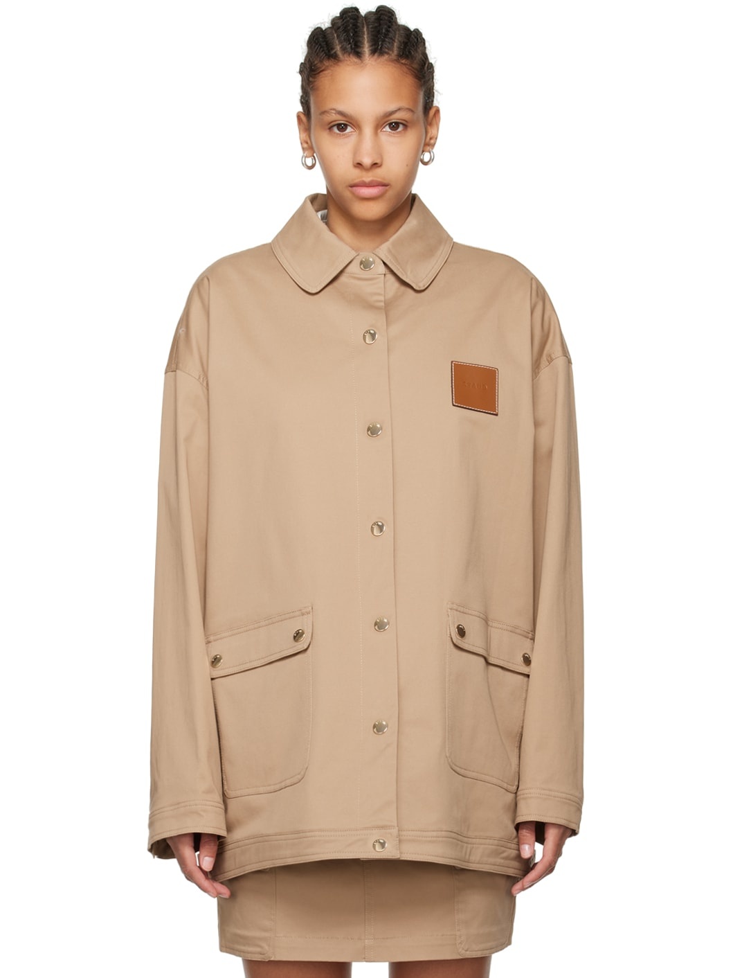 Khaki Estero Jacket - 1