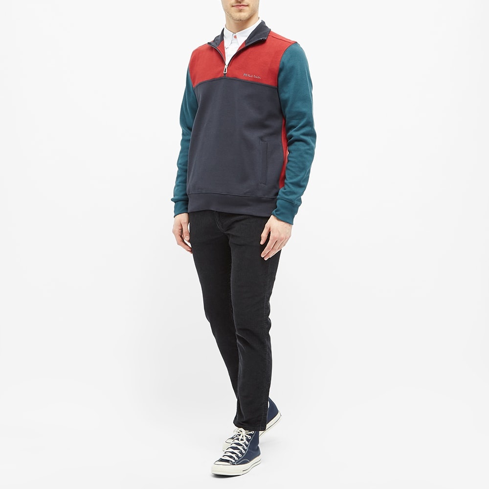 Paul Smith Quarter Zip Sweat - 6