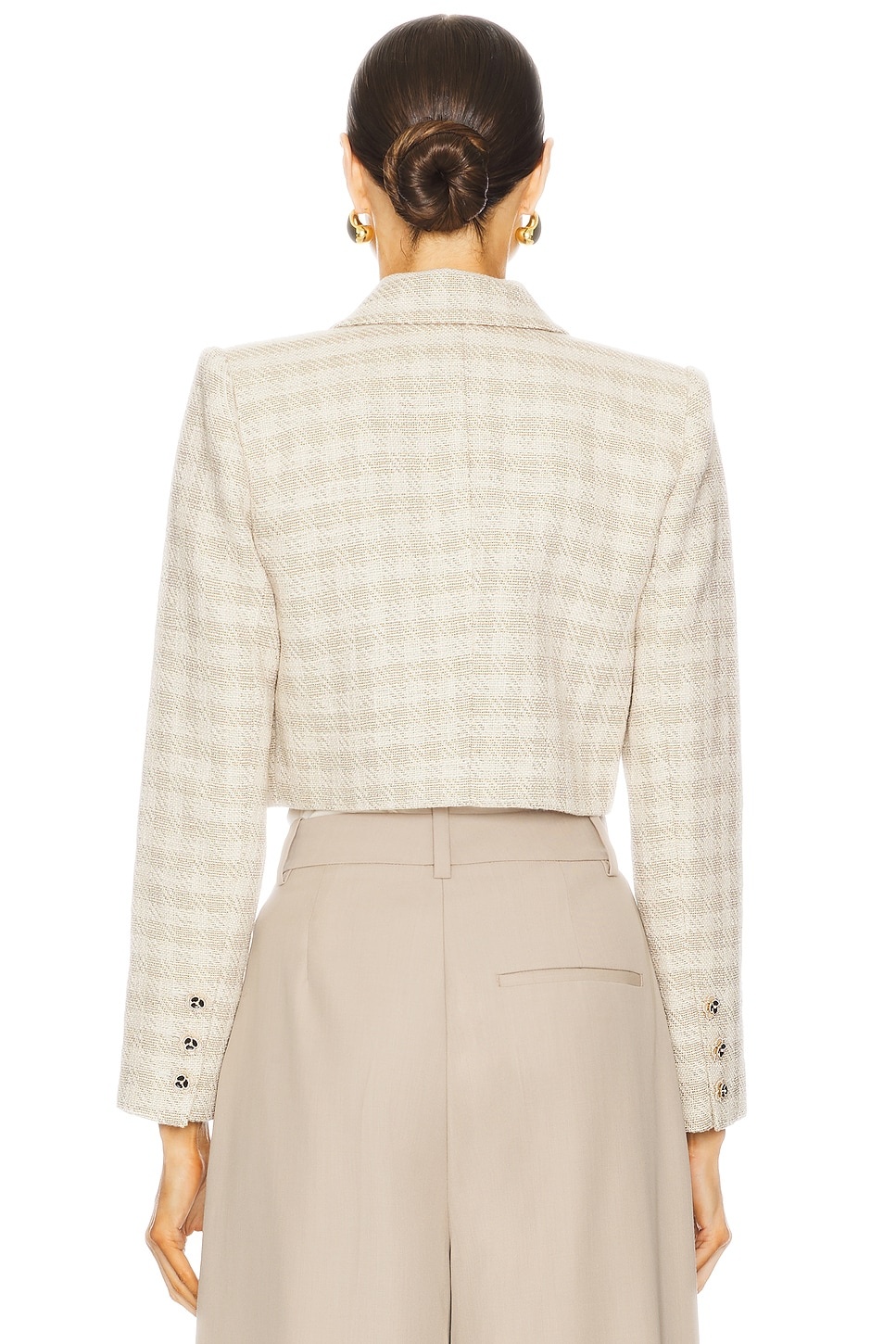 Maura Cropped Jacket - 3