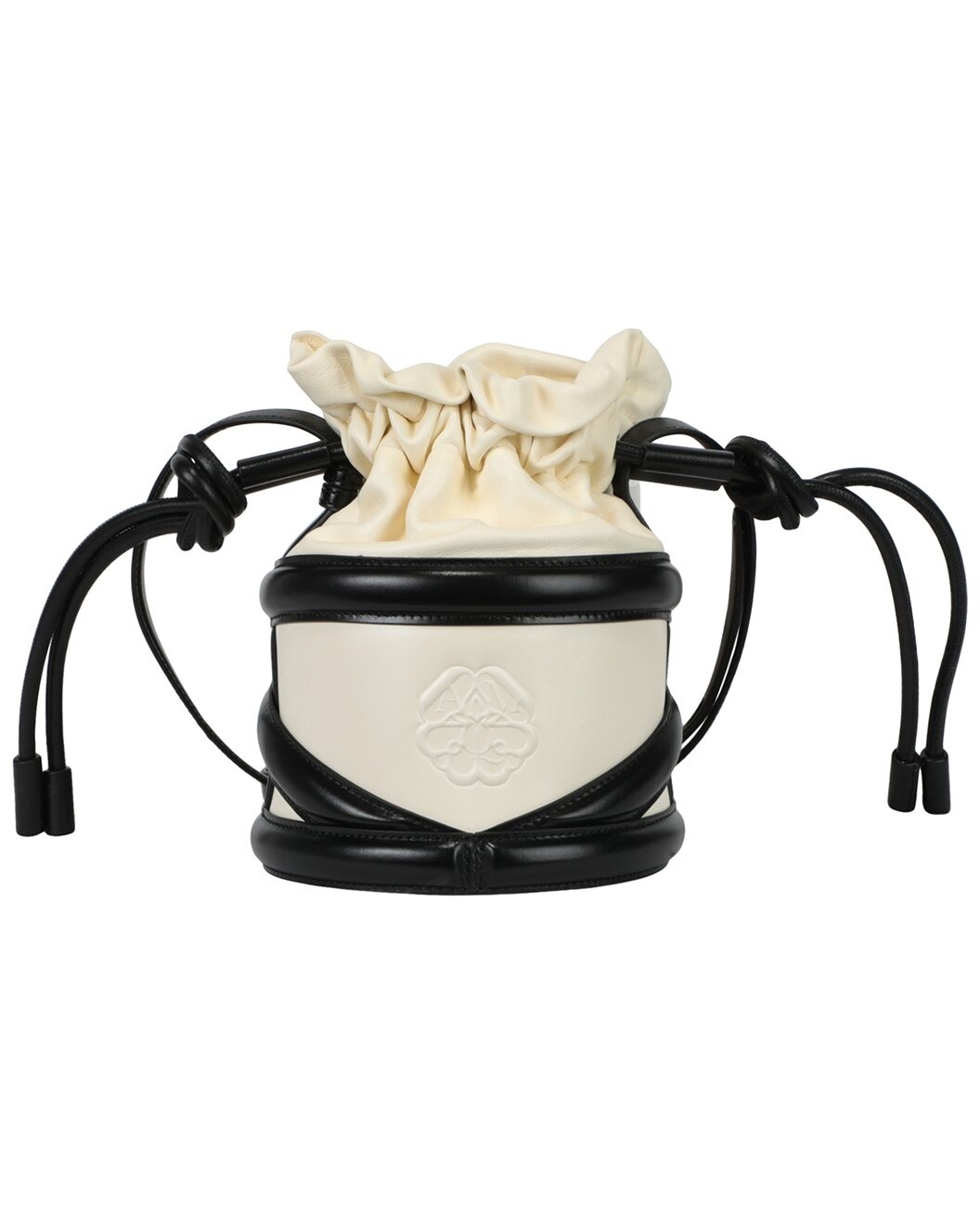 Alexander McQueen Leather Bucket Bag - 5