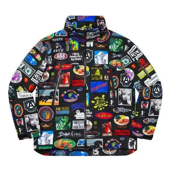 Supreme GORE-TEX Stickers Shell Jacket 'Multi-Color' SUP-SS21-421 - 1