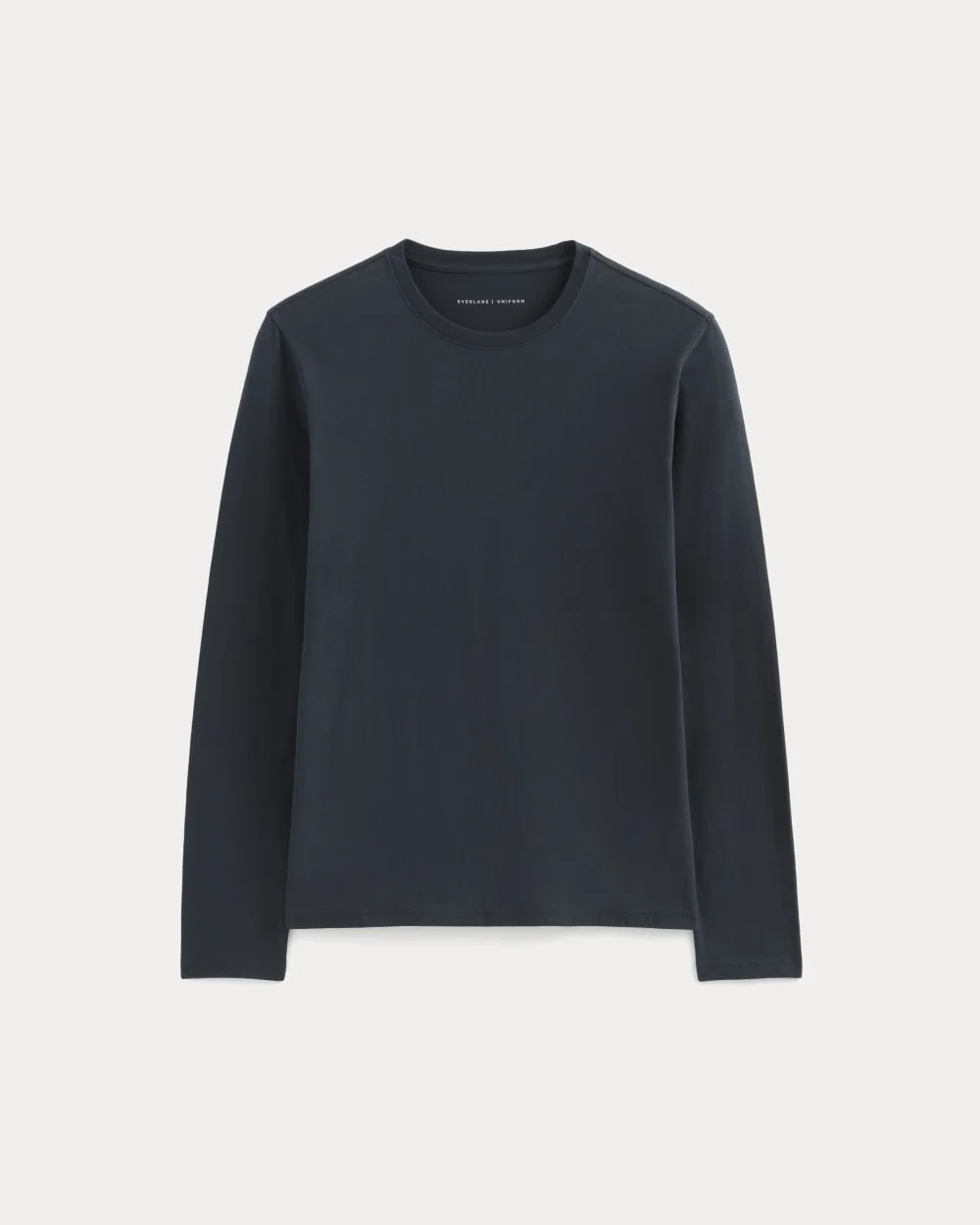 THE ESSENTIAL ORGANIC LONG-SLEEVE TEE - 1