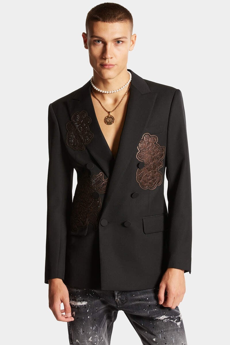 SHINY BLOSSOM PALM BEACH D.B. BLAZER - 3