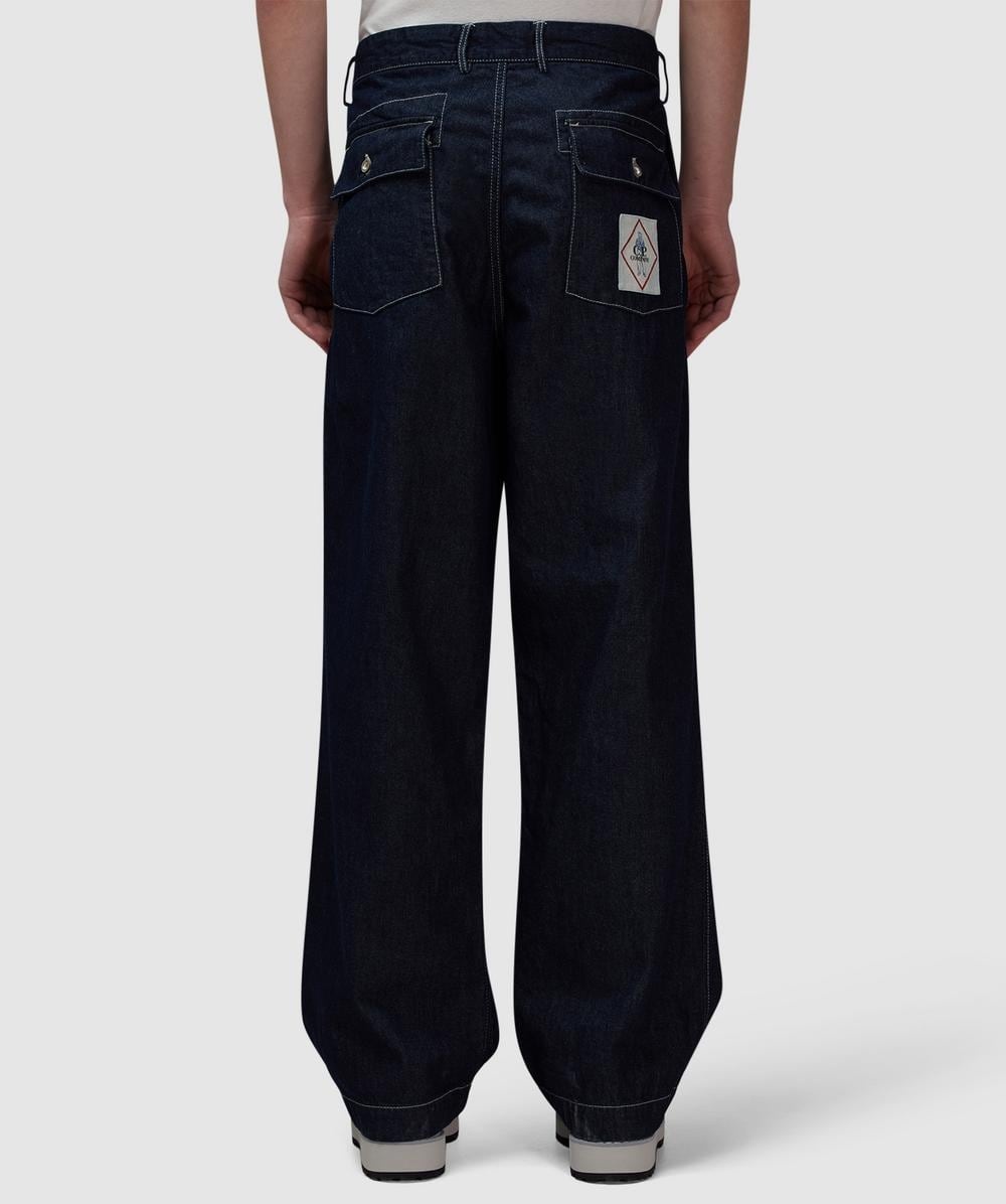 Loose denim pant - 3
