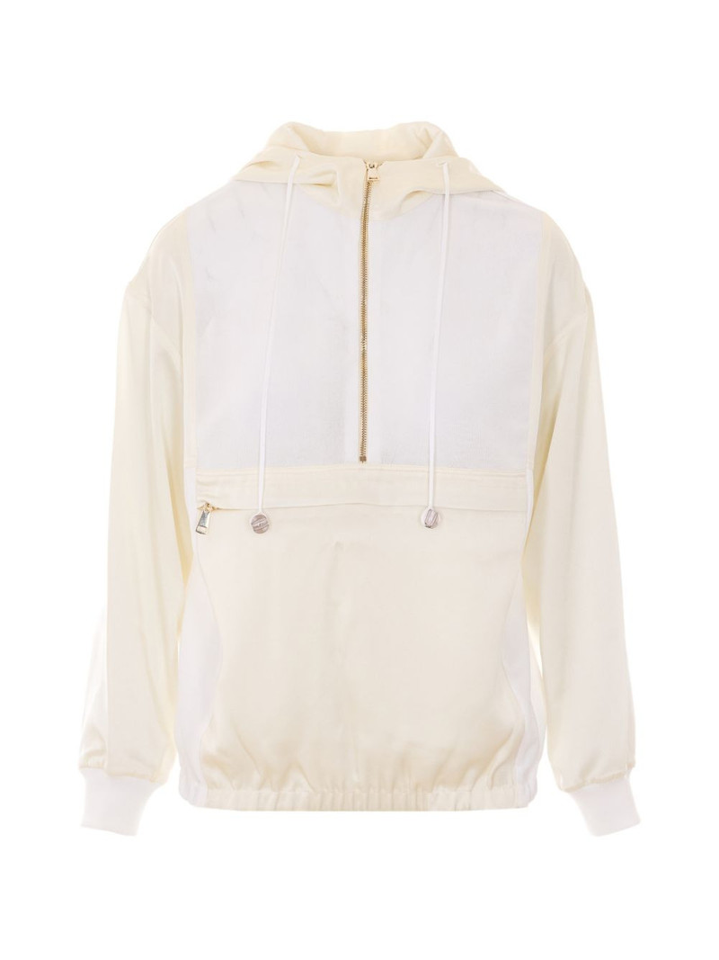 half-zip hoodie 1