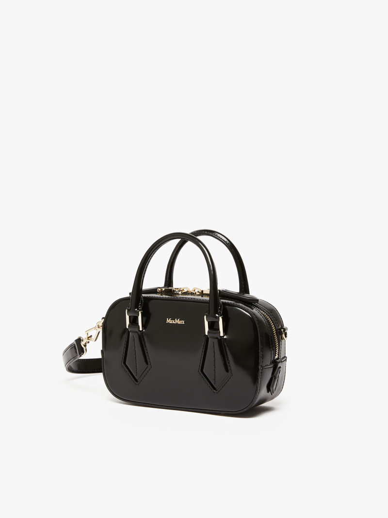 Max Mara SUITCASEXS Extra small leather bag outlook