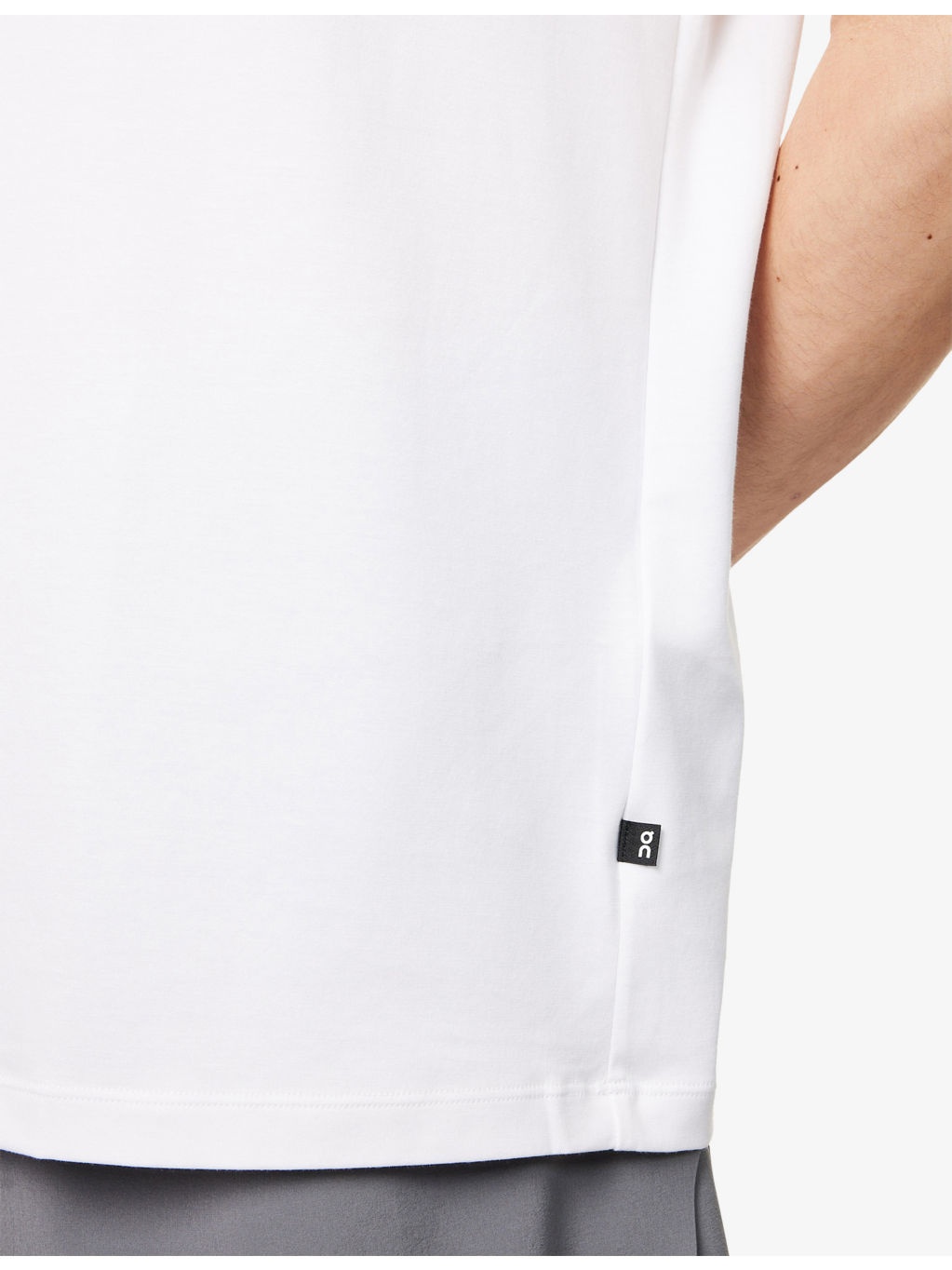 Focus-T Crewneck Cotton-Blend T-shirt - 5