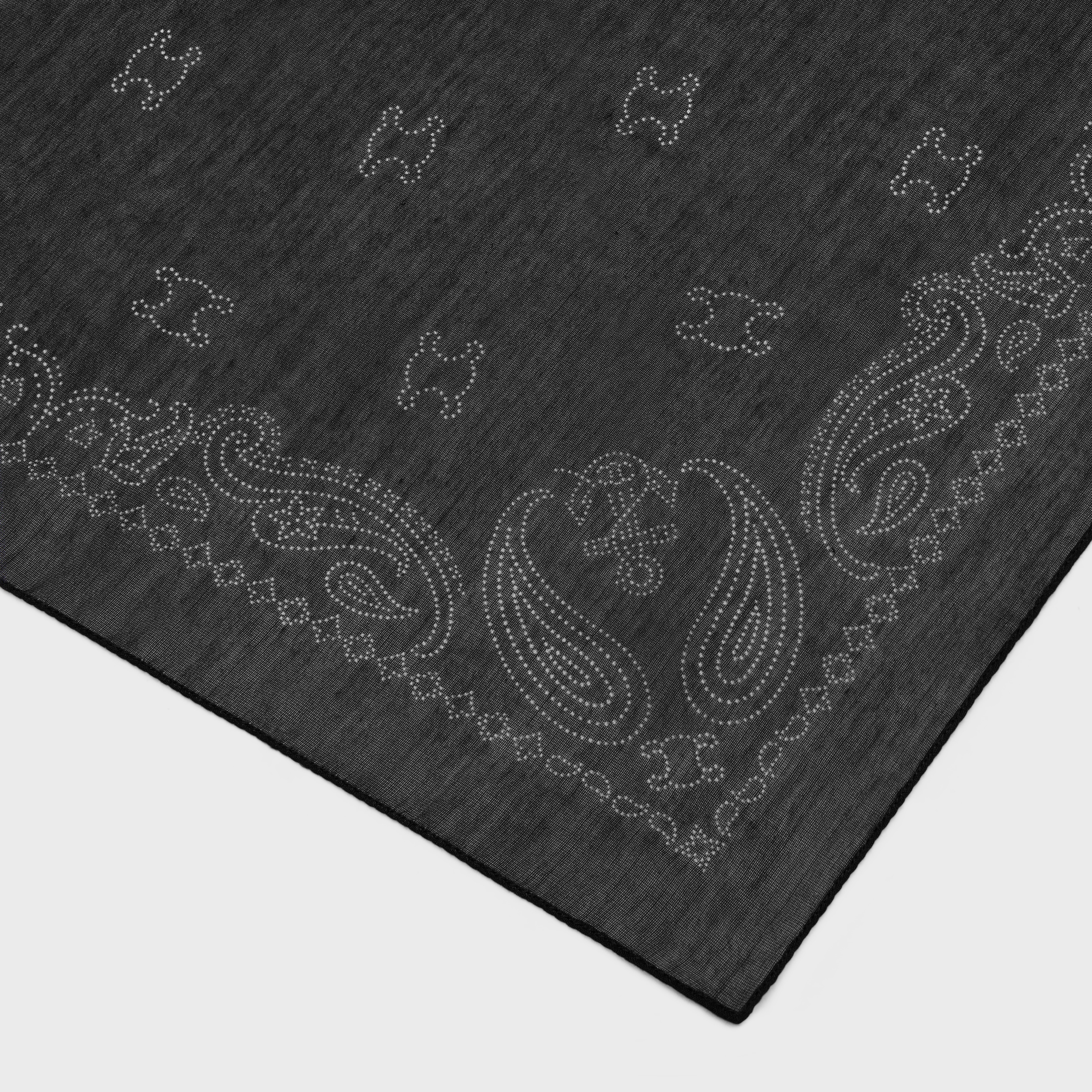 Bandana in cotton and silk - 2