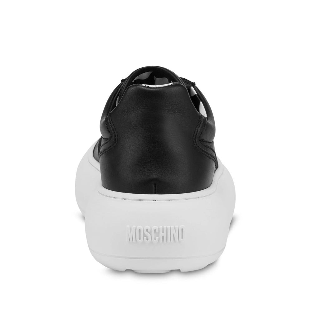 Moschino Black Trainers - Low-Tops Men - 3