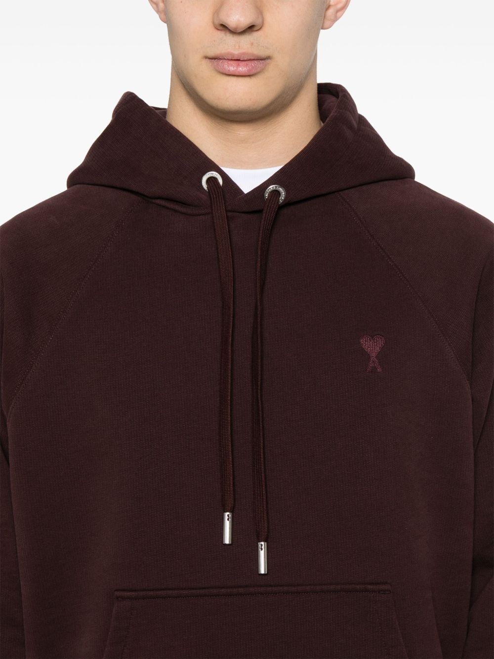 Ami-de-Coeur-motif hoodie - 5