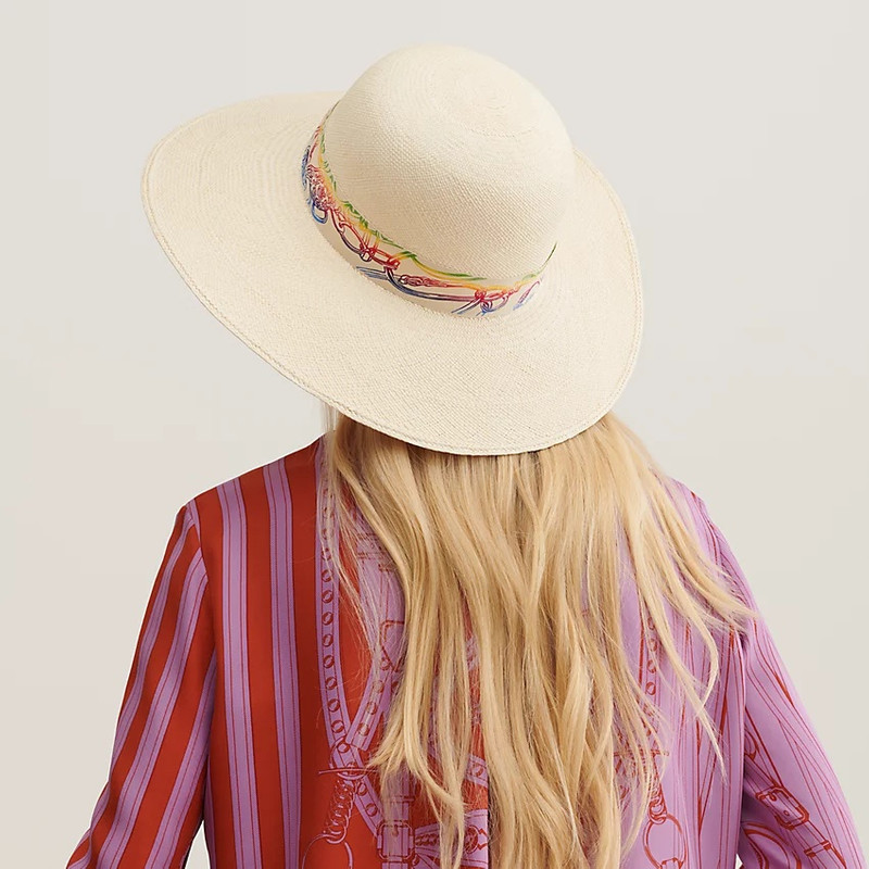 Hermès Trinidad Brides de Gala hat outlook