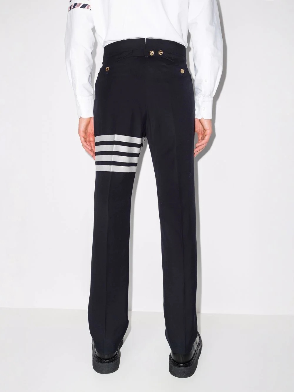 4-Bar tailored trousers - 3