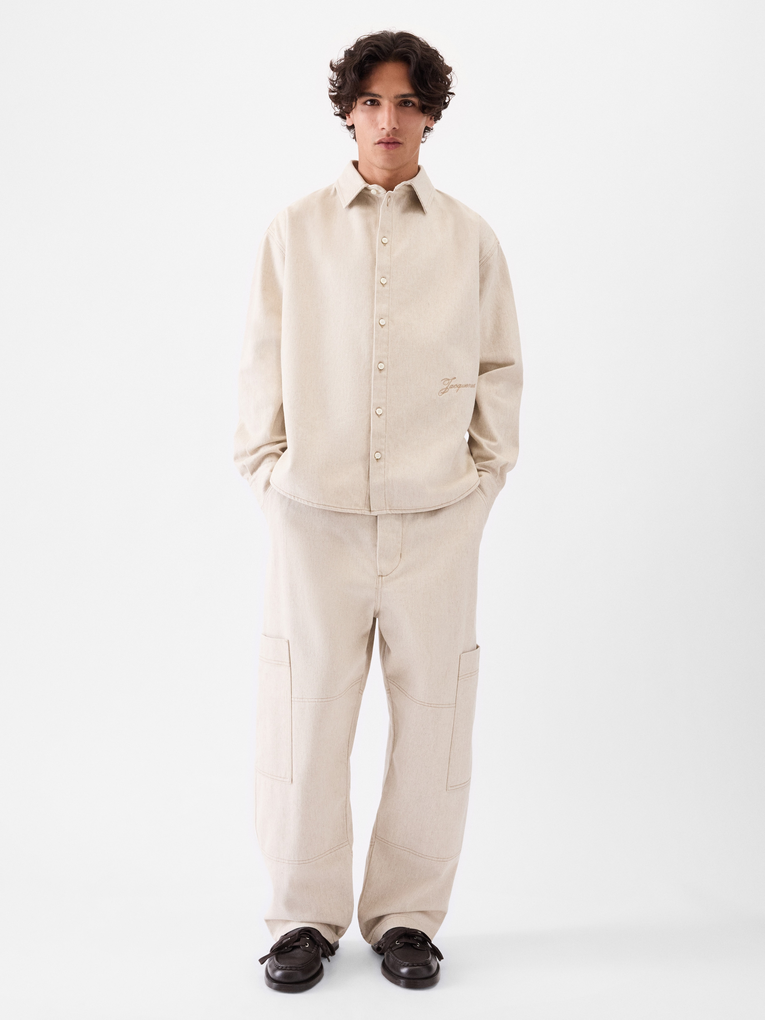 The Simon de-Nîmes denim shirt - 2