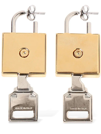 Balmain Lock & key earrings outlook