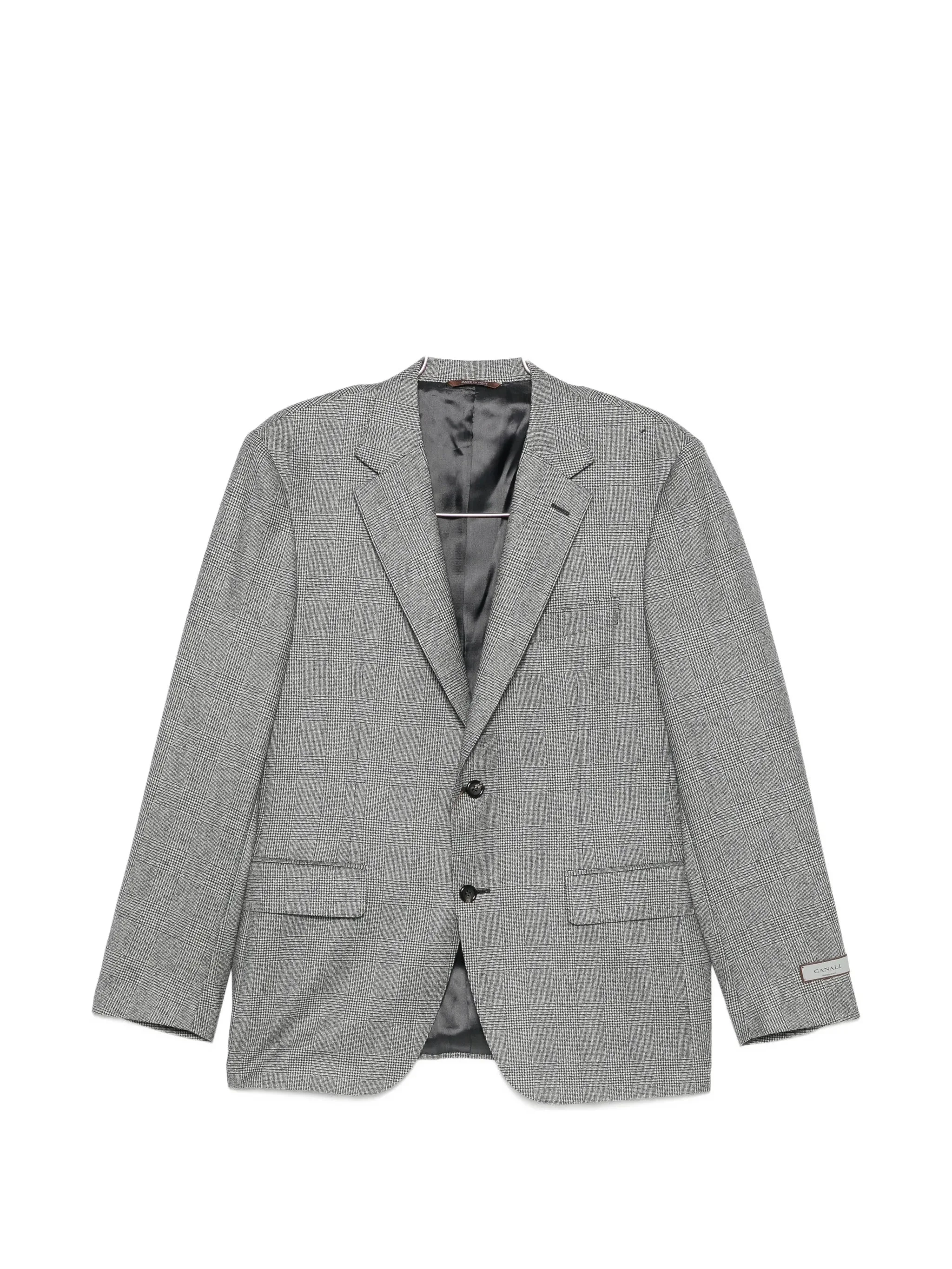 Canali Prince Of Wales Check Suit - 1