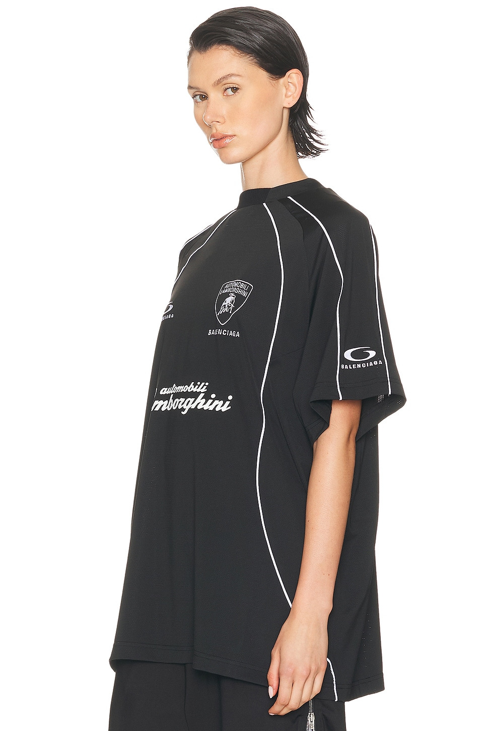 Lamborghini Oversized Soccer T-shirt - 3