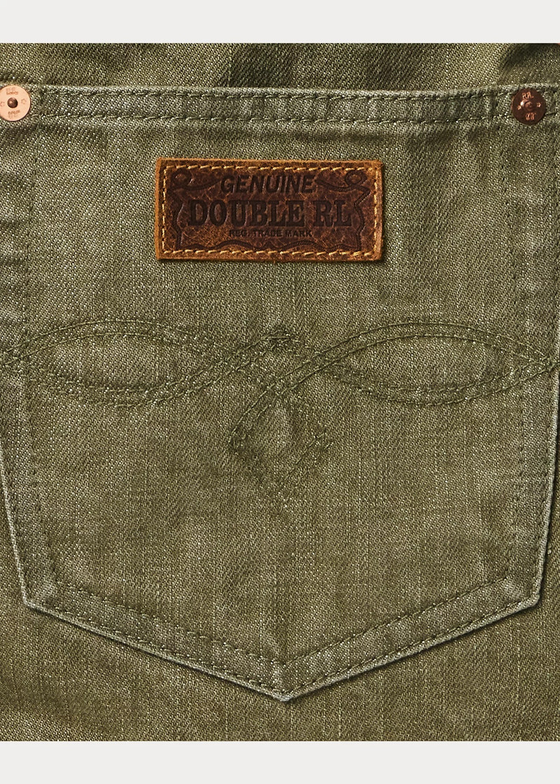 Leather-Trim Twill Tote 5