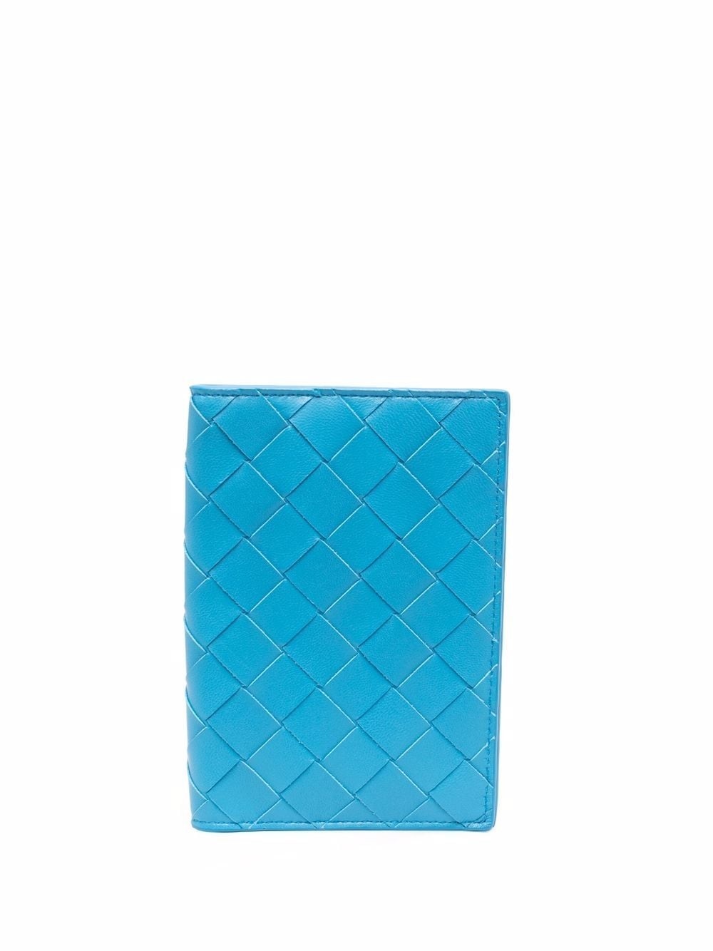 Intrecciato weave cardholder - 1