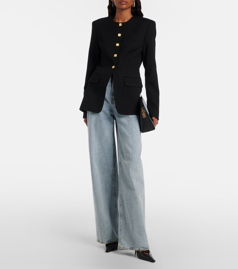 TOVE Moya virgin wool blazer outlook