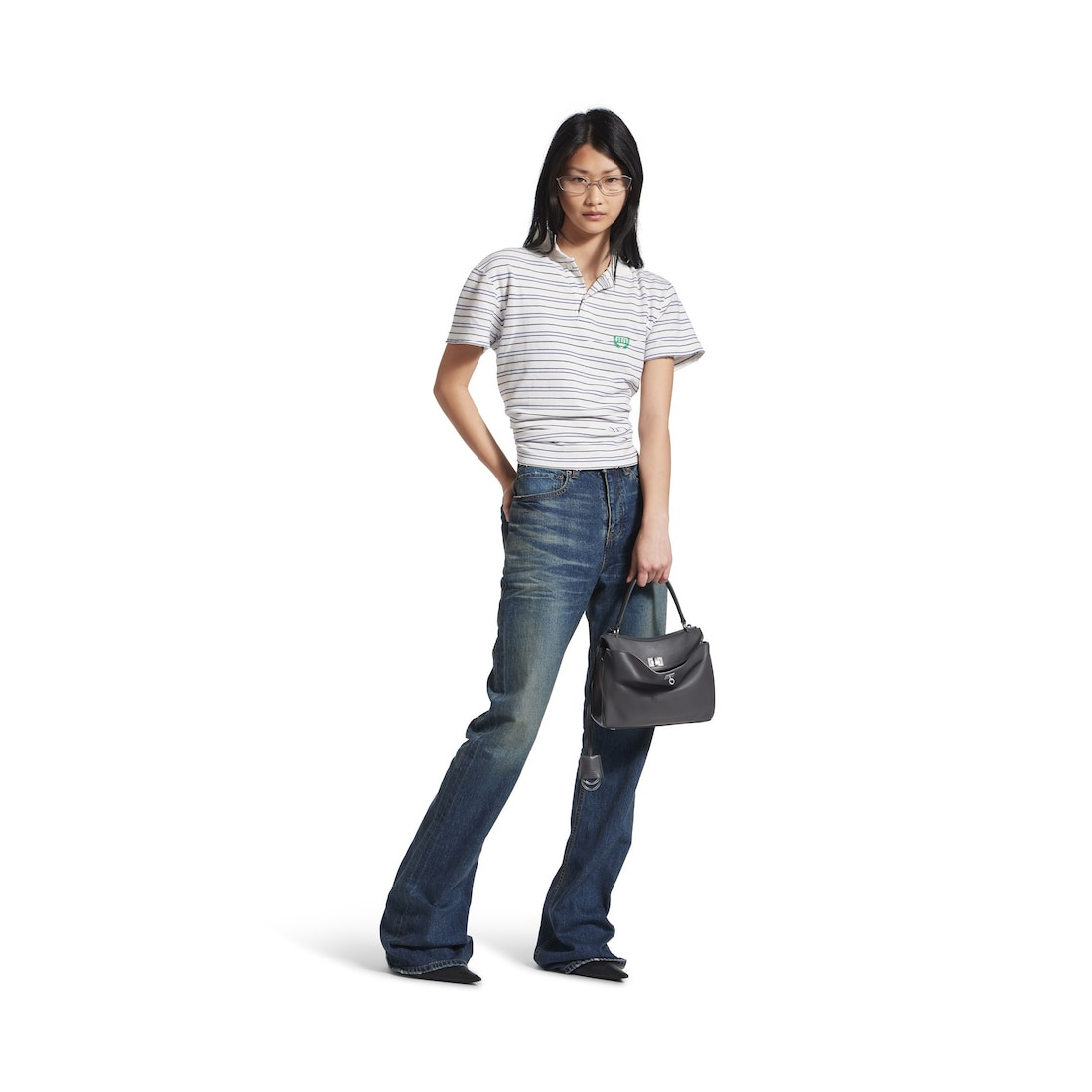 Women's Rodeo Mini Handbag in Grey - 7