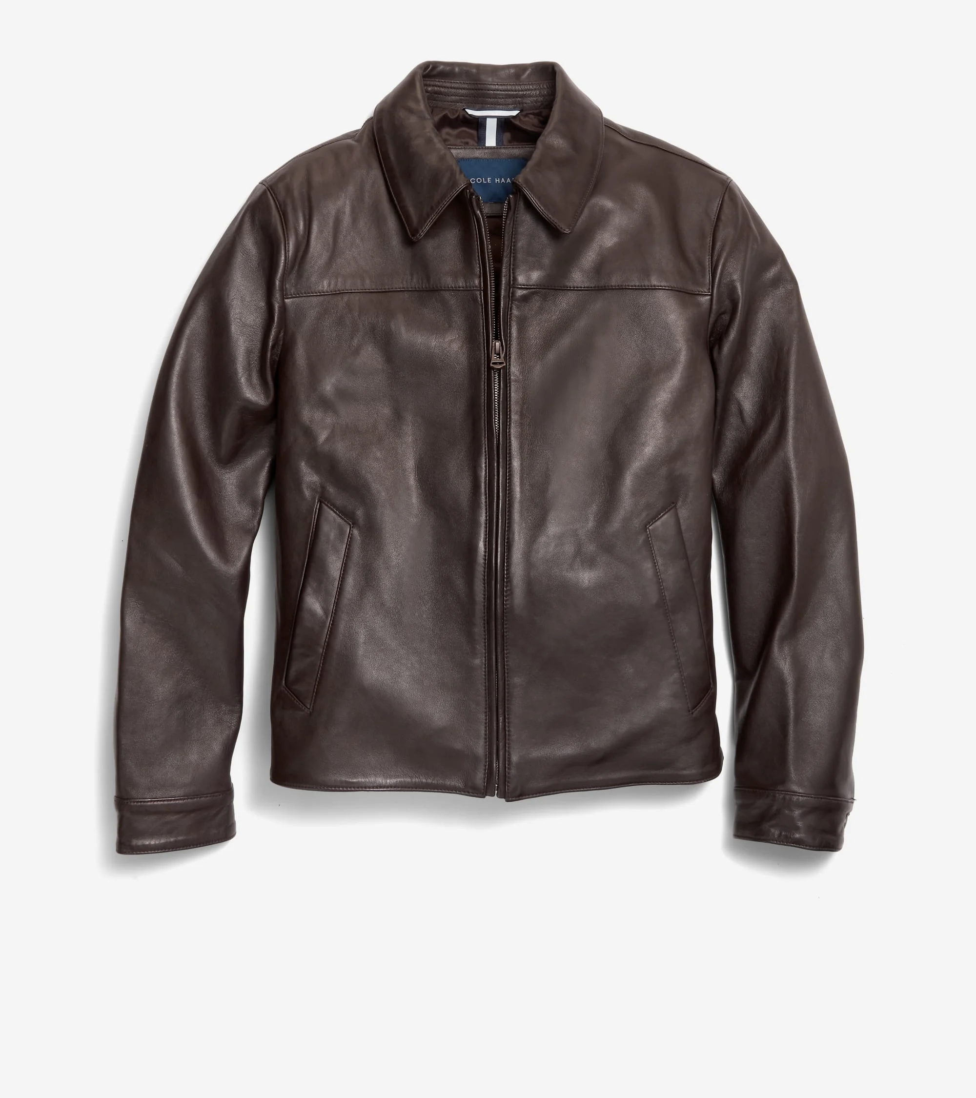 Men's Smooth Lamb Shirt Jacket - 1