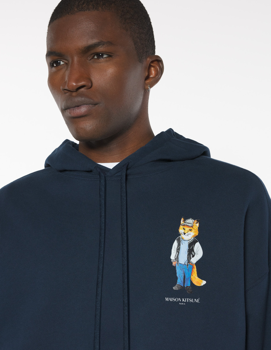 DRESSED FOX OVERSIZE HOODIE - 4