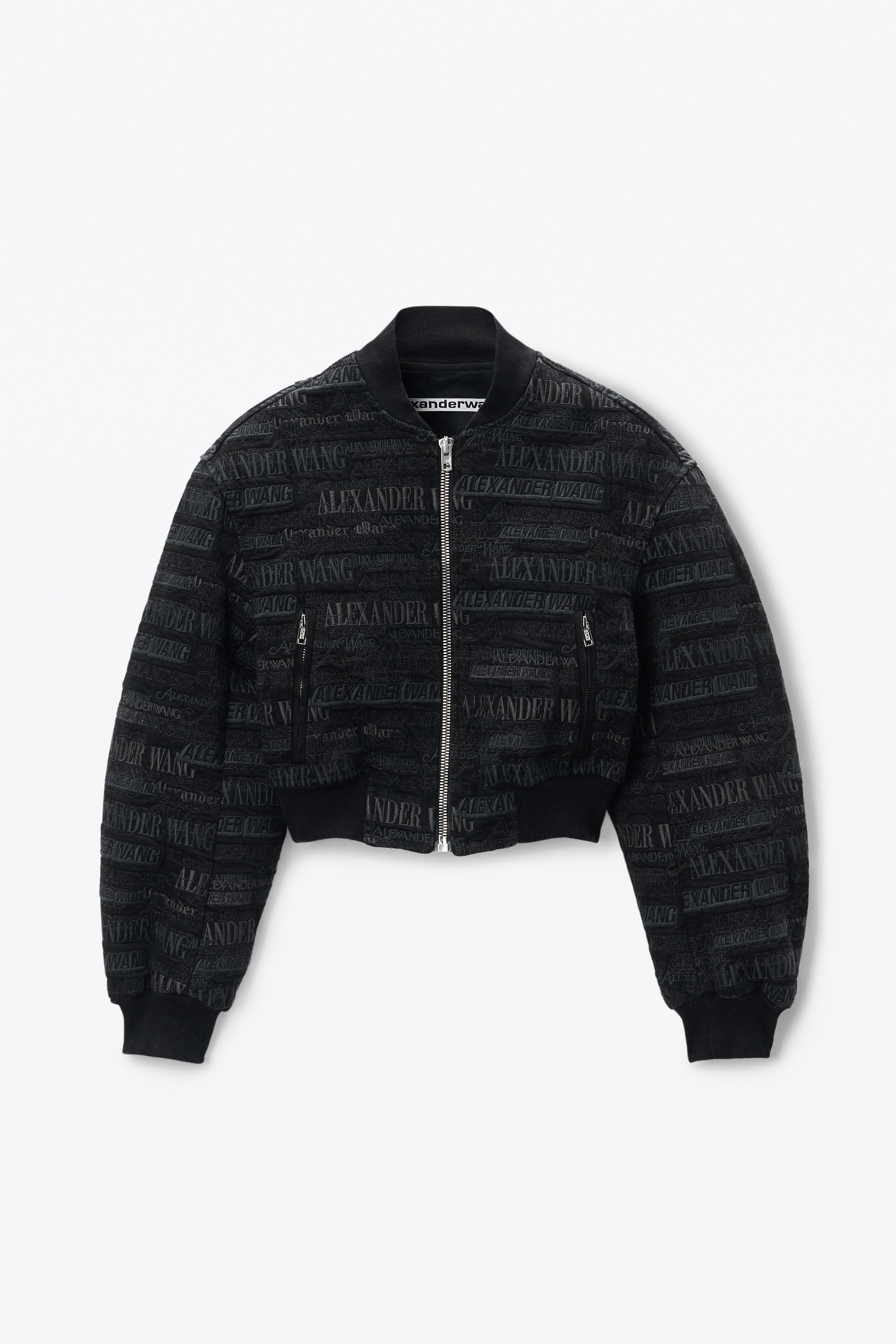 ブルゾン ALEXANDER WANG PRINTED DENIM JACKET 23809524_53908108_600.jpg