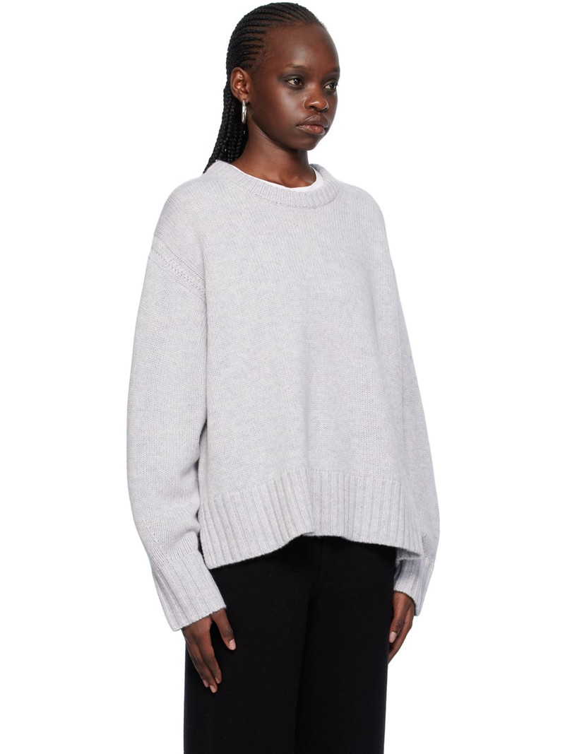 Gray Cozy Sweater 2