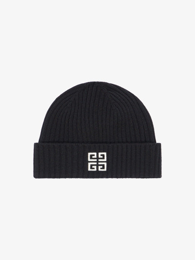 Givenchy GIVENCHY 4G BEANIE IN WOOL AND CASHMERE outlook