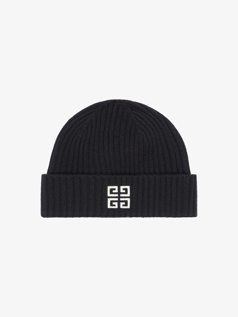 Givenchy GIVENCHY 4G BEANIE IN WOOL AND CASHMERE outlook