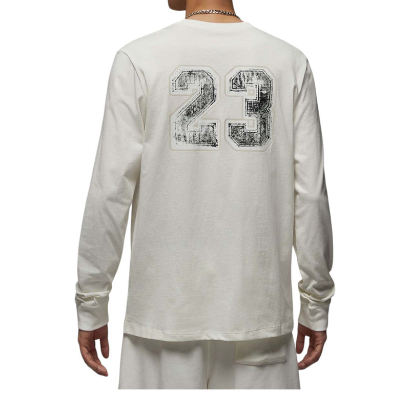 Jordan Air Jordan Long Sleeve Graphic T-Shirt 'Sail' IM3387-133 outlook