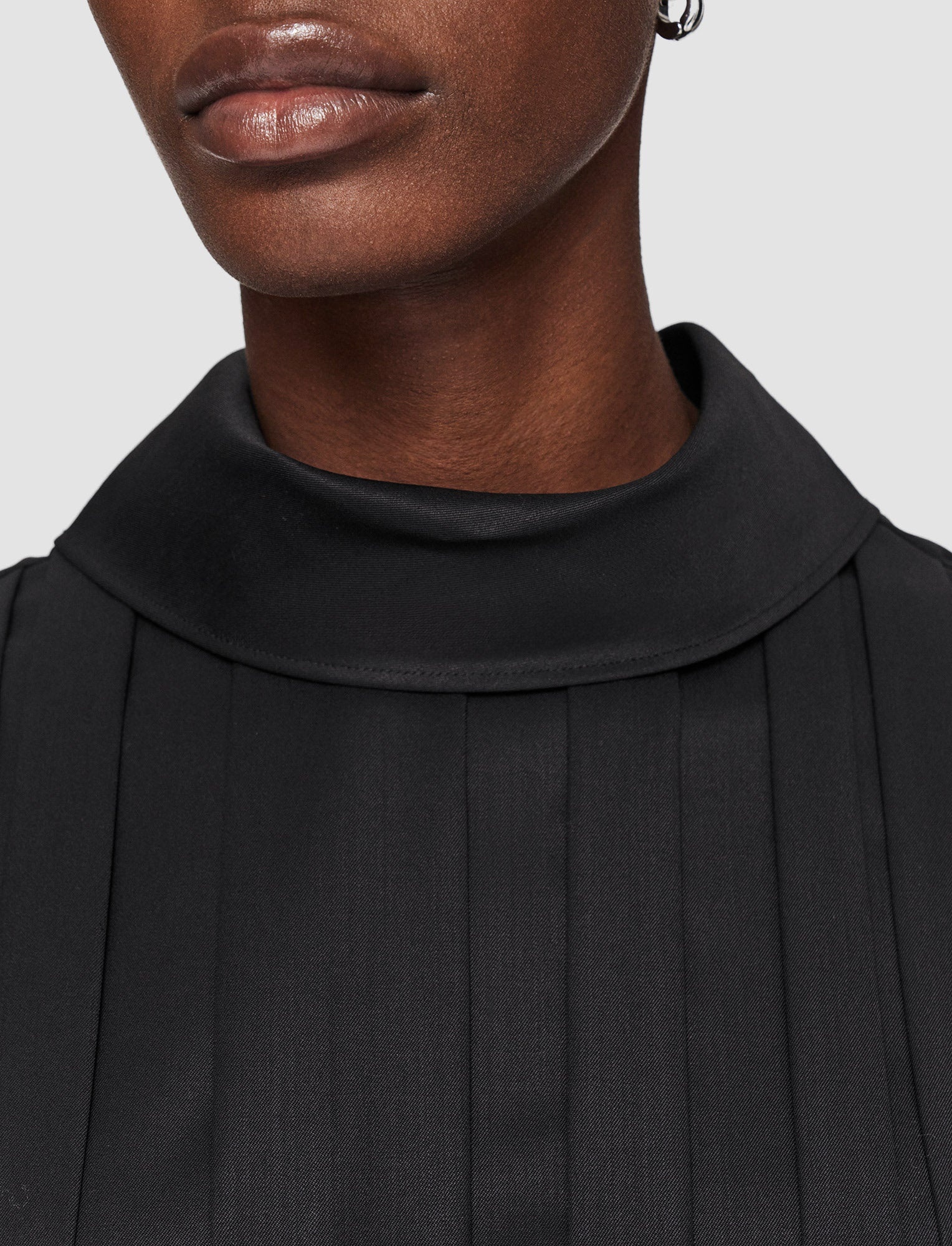 Joseph Plissé Bergere Blouse - 6