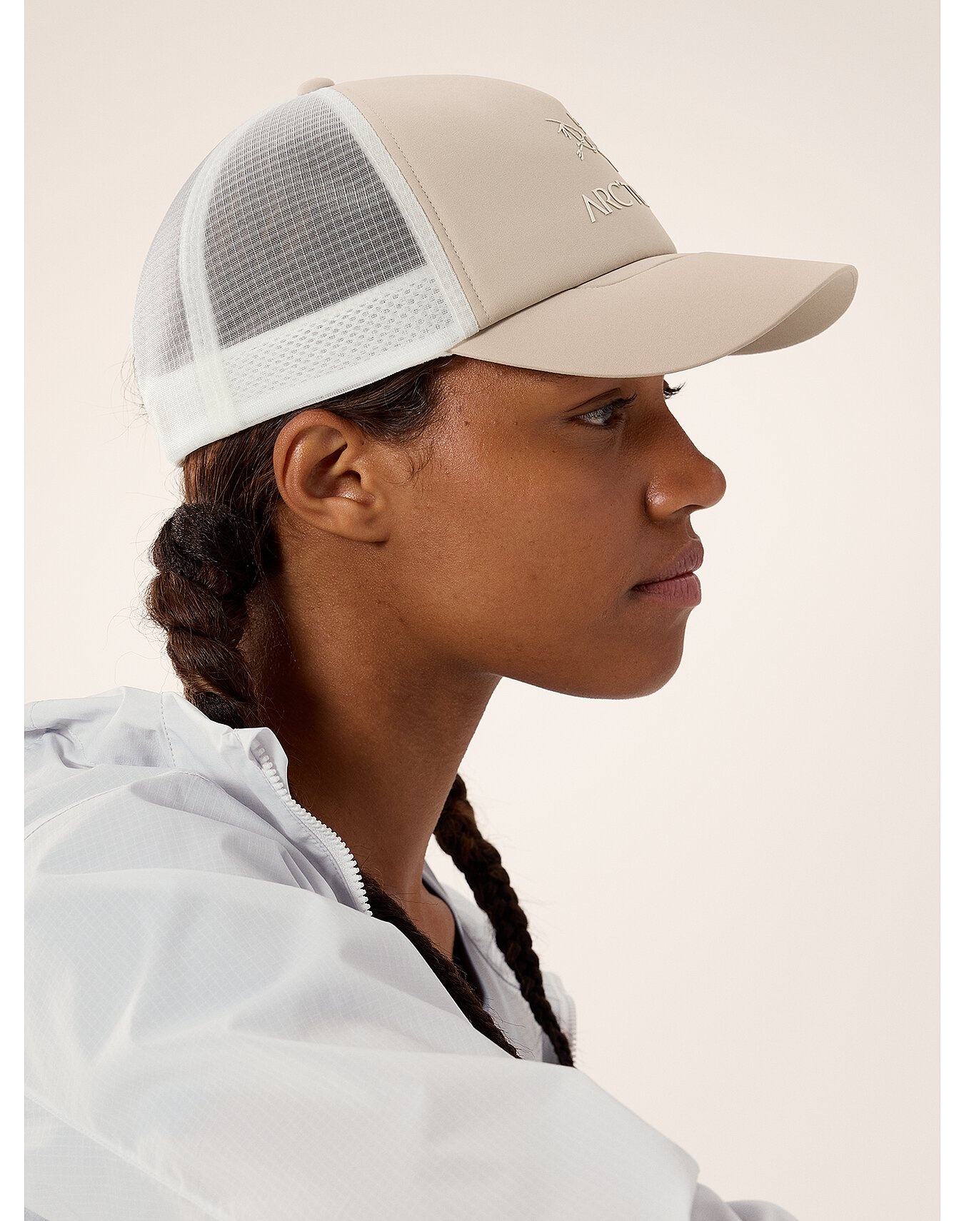 Bird Word Trucker Curved Hat - 4