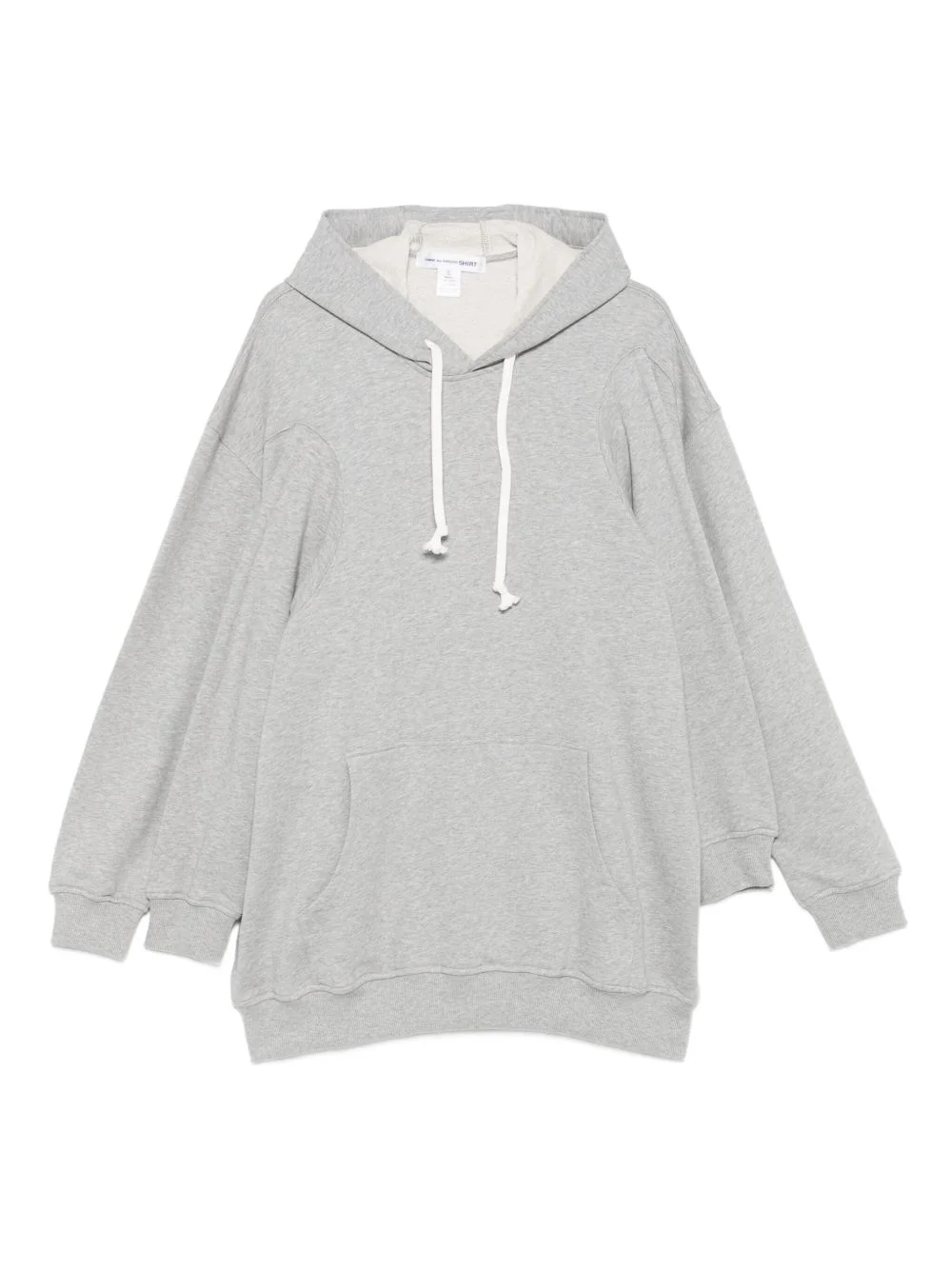 pocket hooded sweatshirt - 1