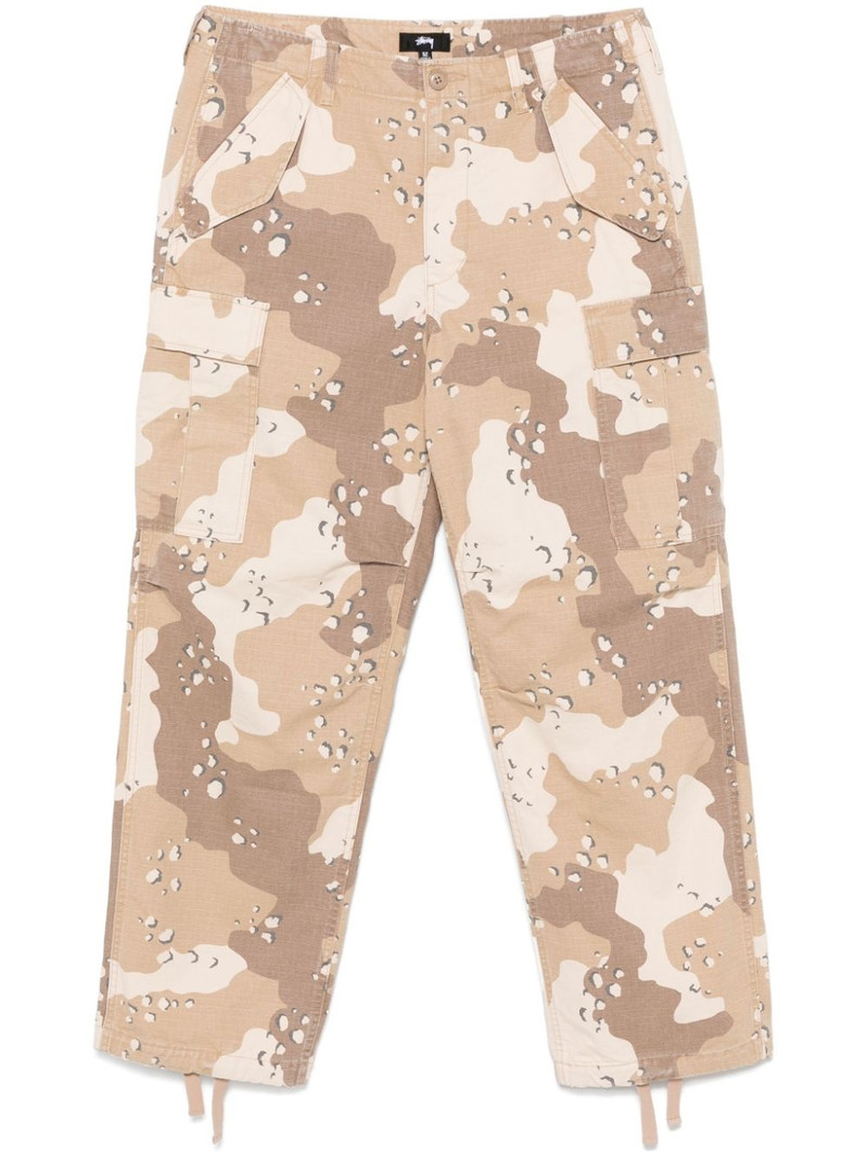 Camou cargo trousers - 1