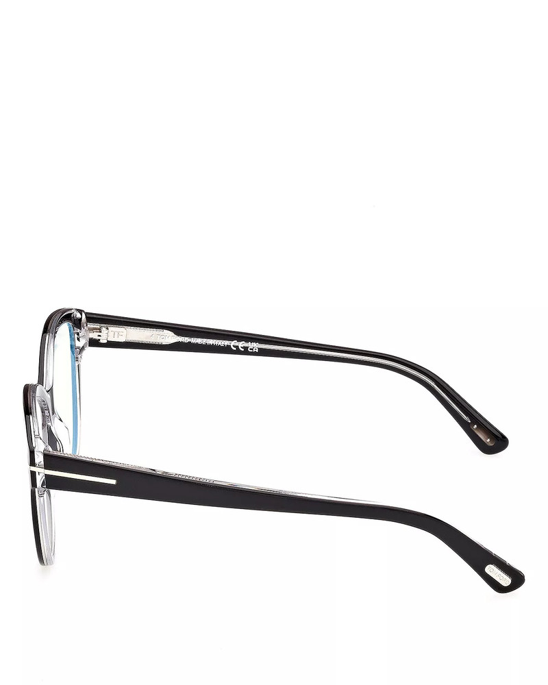 Cat Eye Blue Light Glasses, 54mm 3