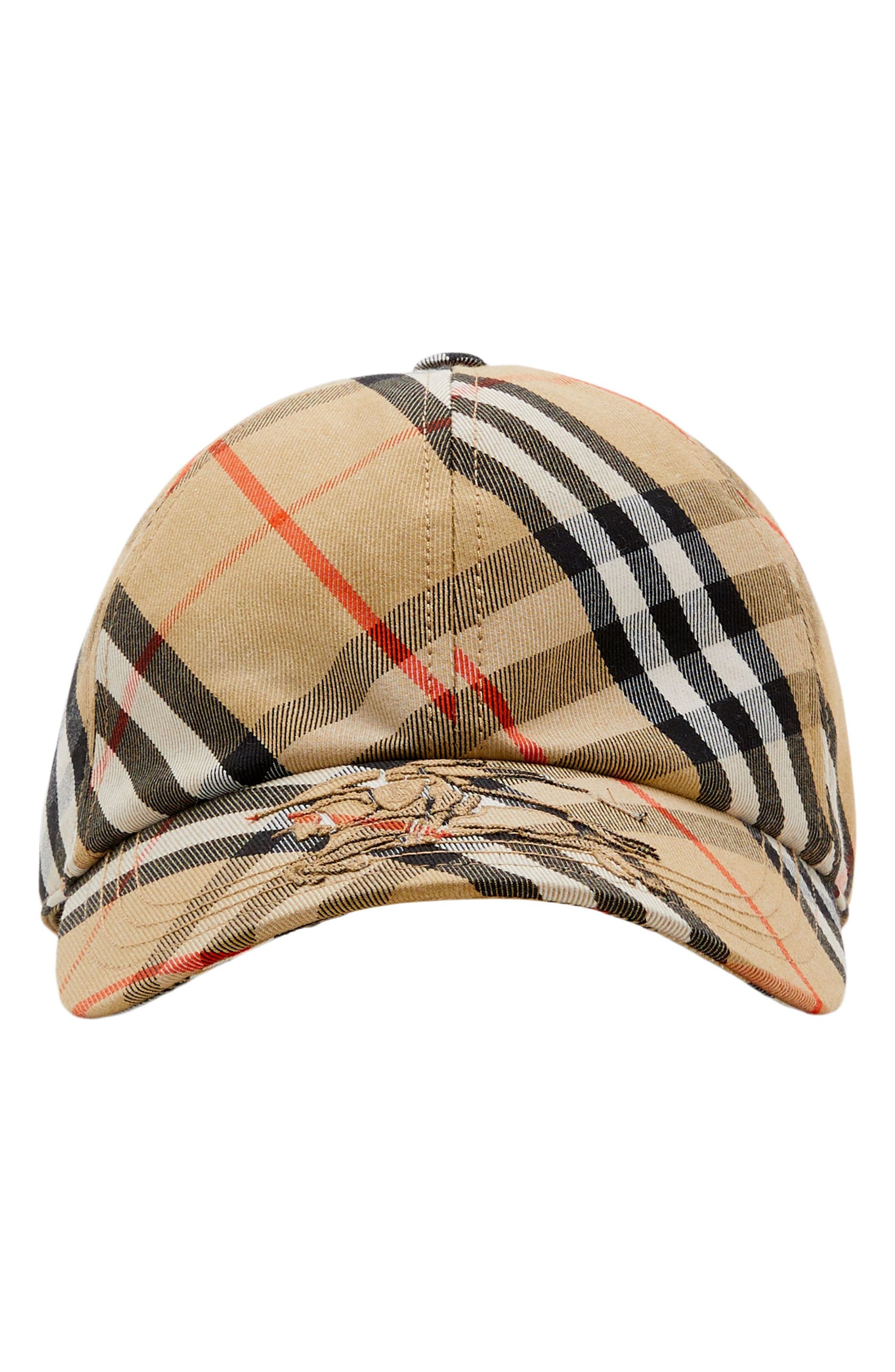 EKD Check Baseball Cap - 2
